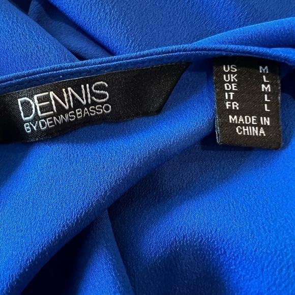 DENNIS BASSO BLOUSE - MEDIUM - Picture 5 of 6